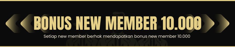 BONUS NEW MEMBER 10.000