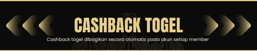 CASHBACK TOGEL